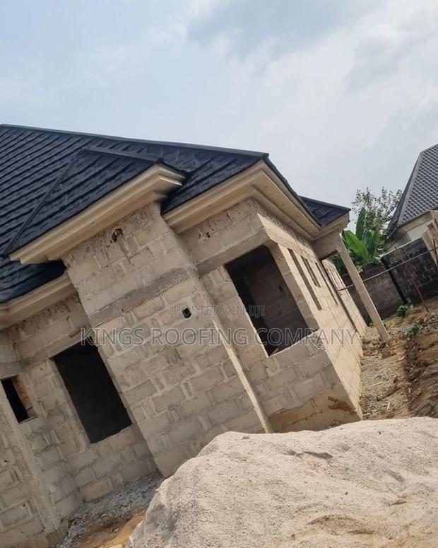 Energy Efficient Shingle Euro Roofing Tiles Project