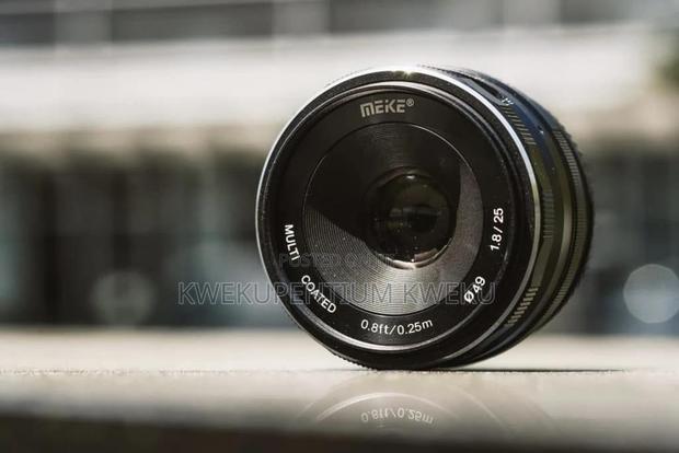 Meike Mk-25mm F/1.8 Lens for Micro Four Thirds photo 2