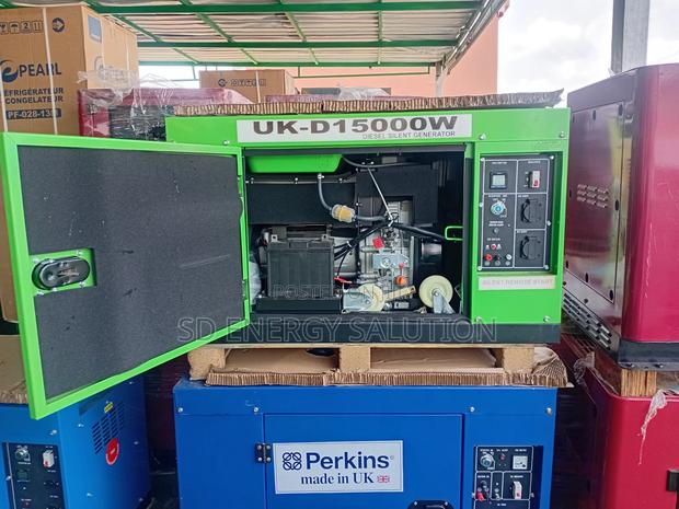 Perkins Industrial-Grade Generator