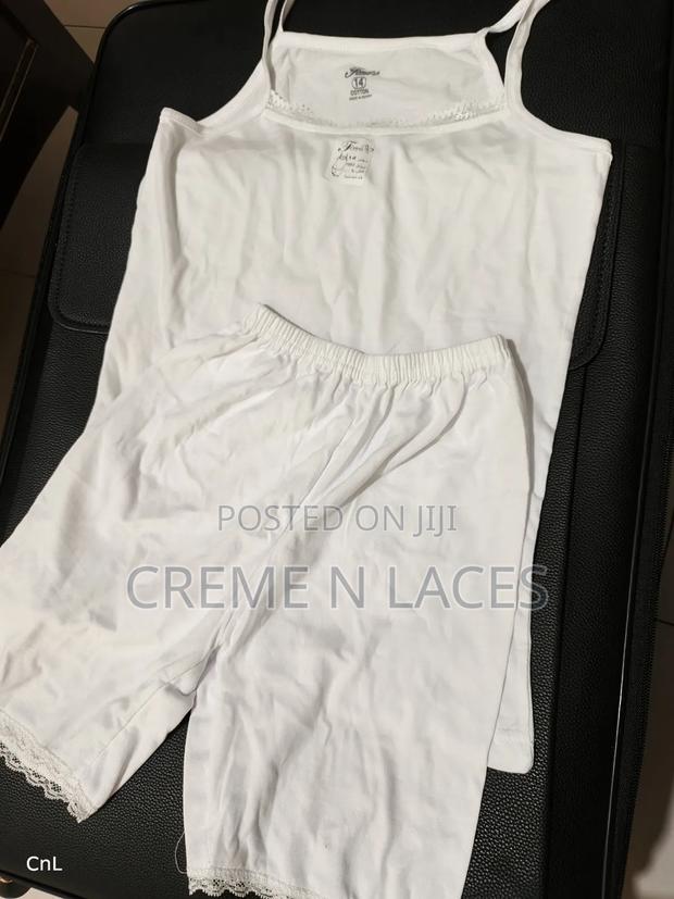 Cotton Vests and Shorts Set for Boys and Girls photo 2