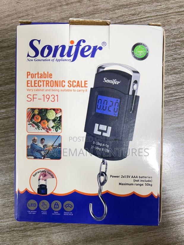 Portable Electronic Scale photo 4