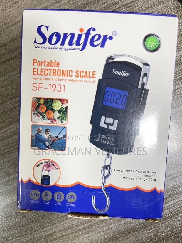 Portable Electronic Scale