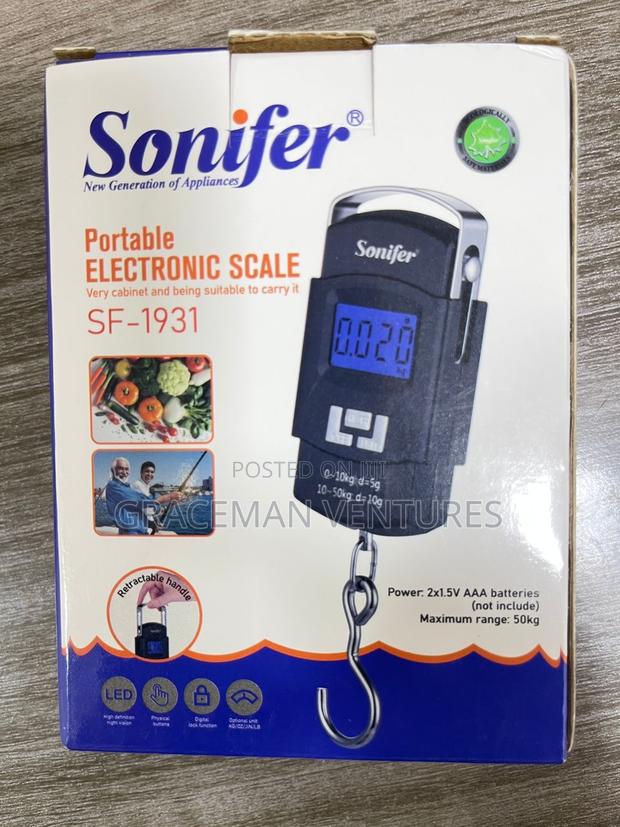 Portable Electronic Scale photo 7