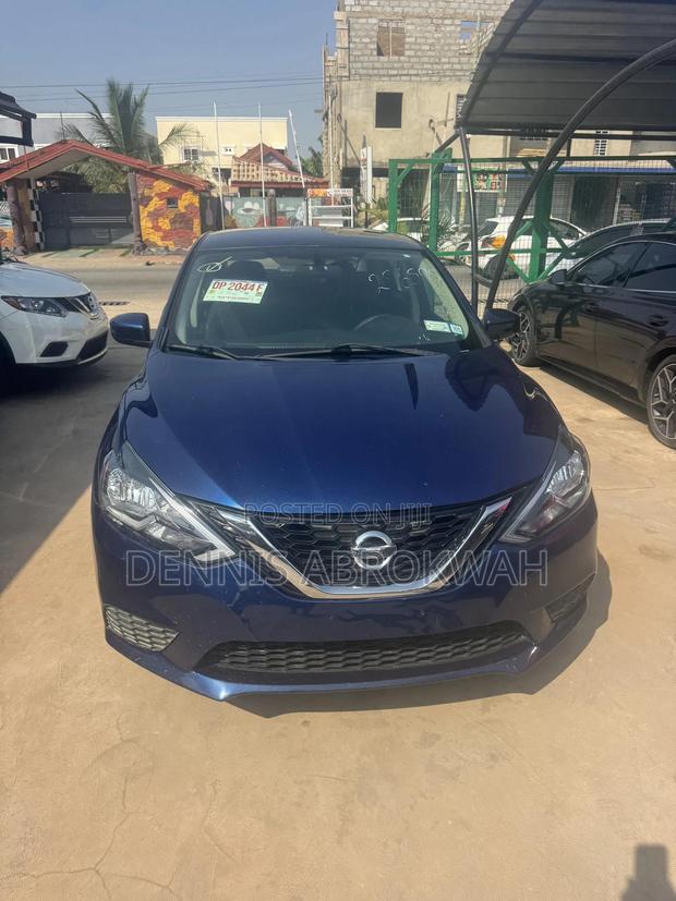 Nissan Sentra 2016 Blue
