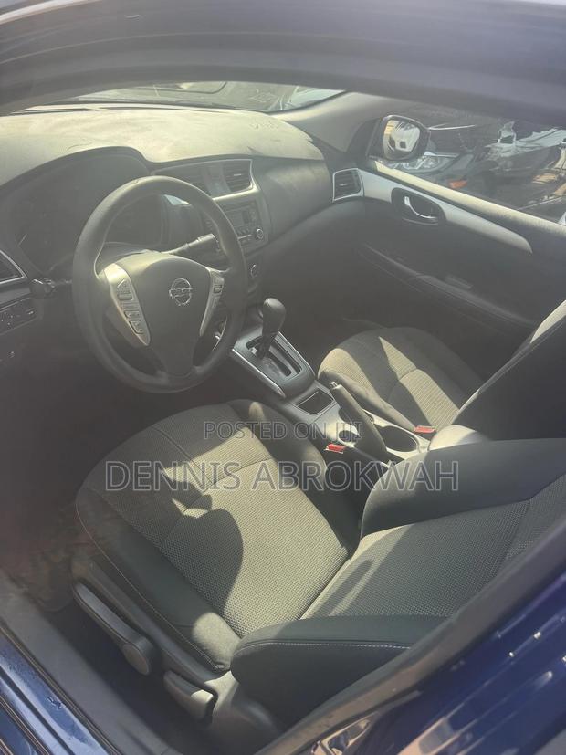 Nissan Sentra 2016 Blue photo 4