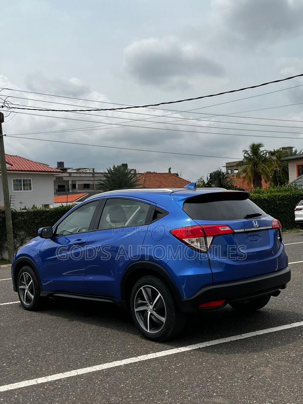 Honda HR-V EX-L 2021 Blue photo 2