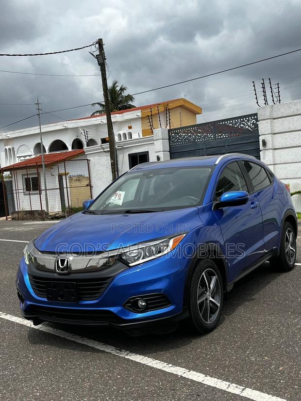 Honda HR-V EX-L 2021 Blue