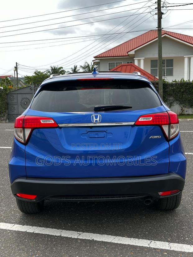 Honda HR-V EX-L 2021 Blue photo 6