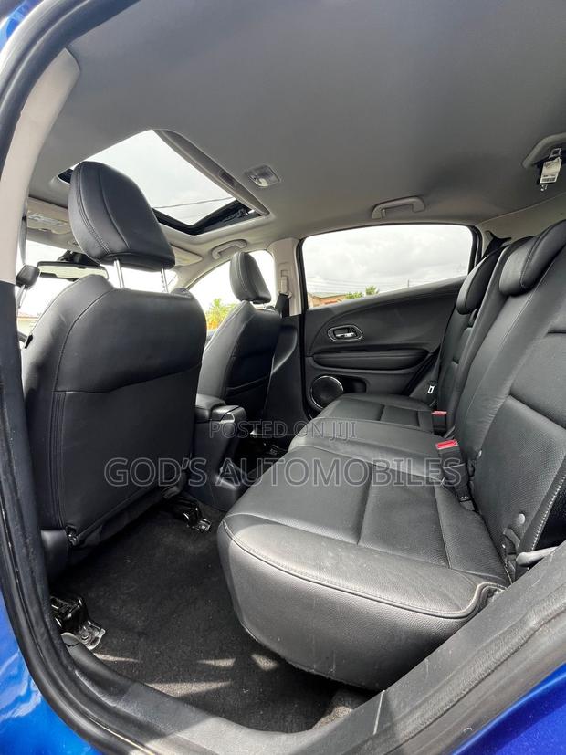 Honda HR-V EX-L 2021 Blue photo 3