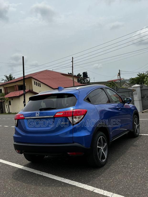 Honda HR-V EX-L 2021 Blue photo 5