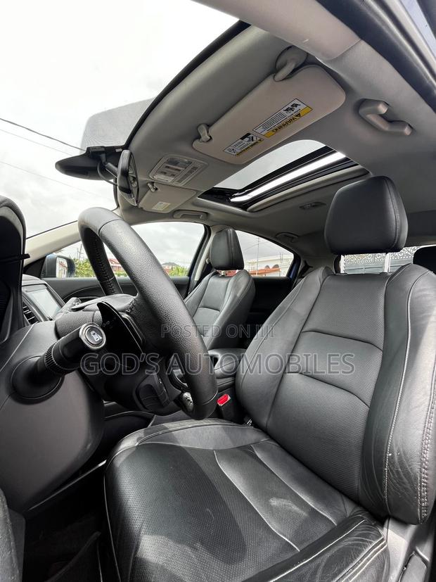 Honda HR-V EX-L 2021 Blue photo 4