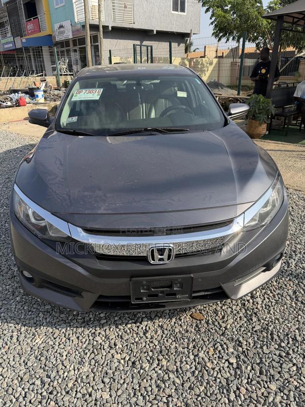 Honda Civic 2017 Gray