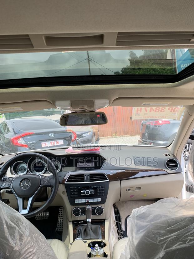 Mercedes-Benz C250 2014 White