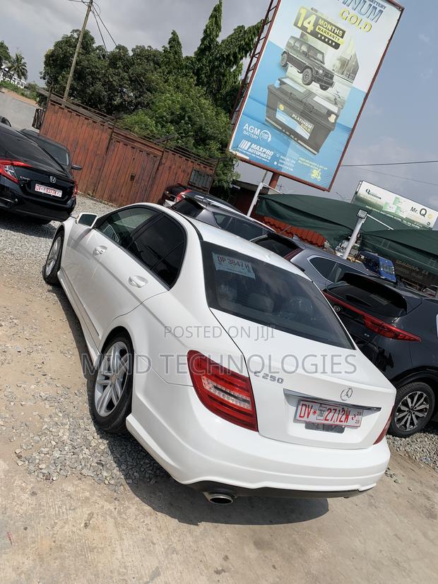 Mercedes-Benz C250 2014 White
