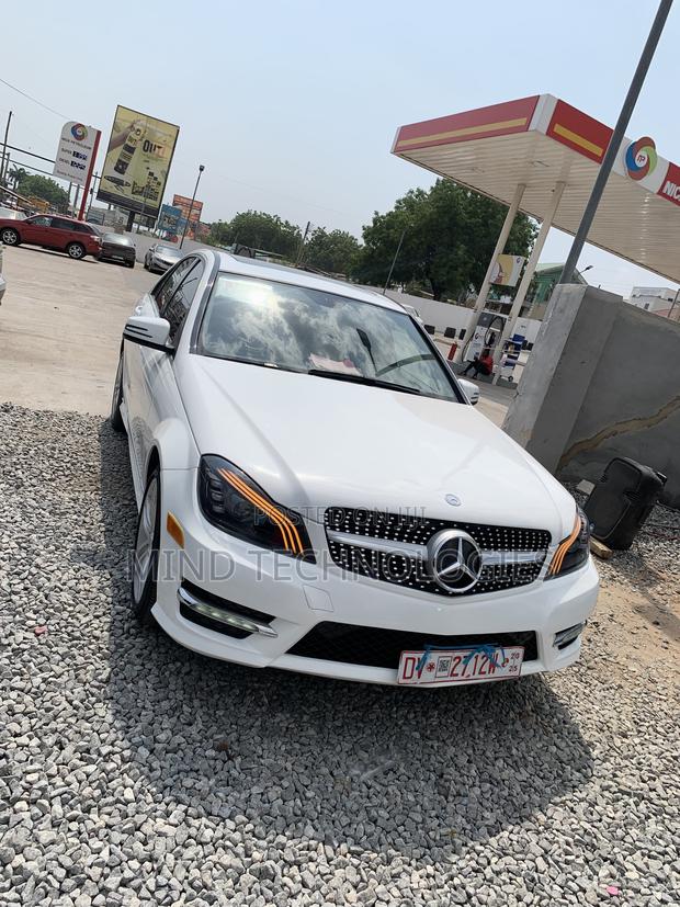 Mercedes-Benz C250 2014 White