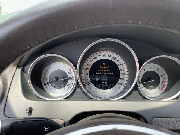 Mercedes-Benz C250 2014 White