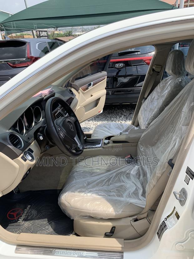 Mercedes-Benz C250 2014 White