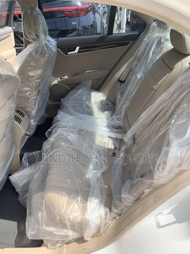 Mercedes-Benz C250 2014 White