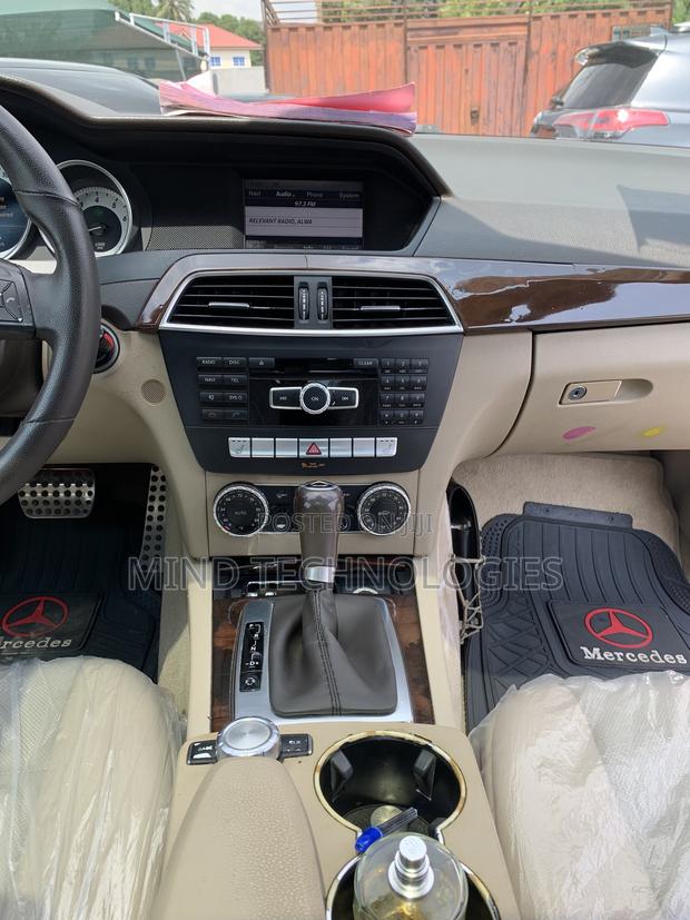 Mercedes-Benz C250 2014 White