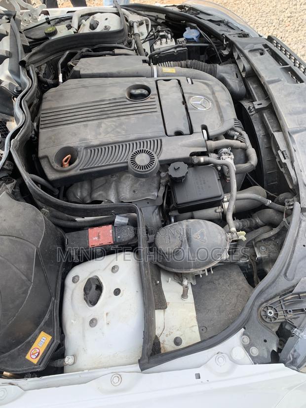 Mercedes-Benz C250 2014 White