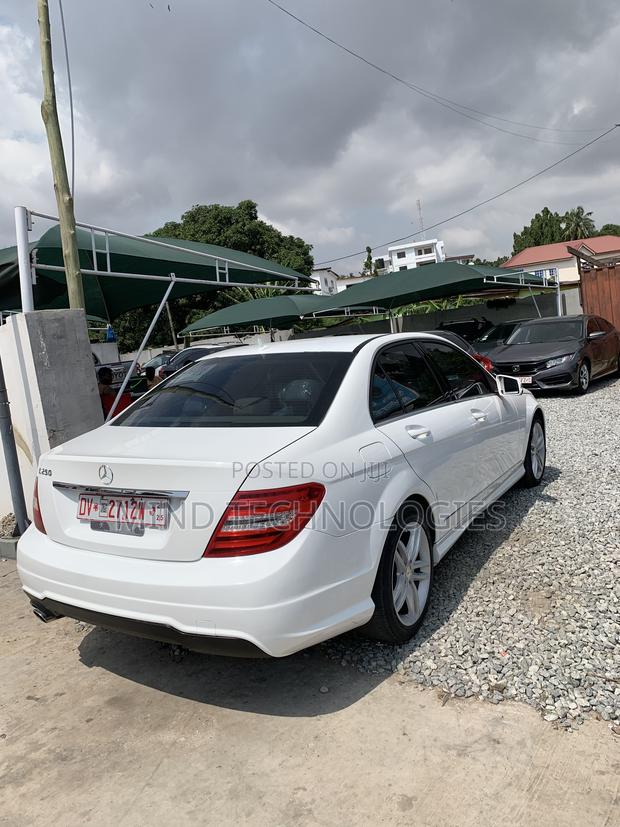Mercedes-Benz C250 2014 White