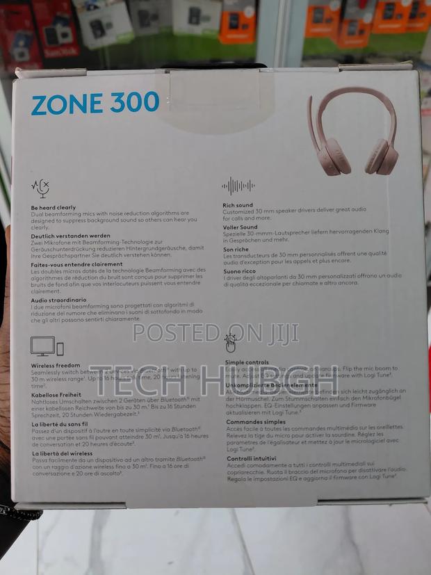 Logitech Zone 300 photo 3