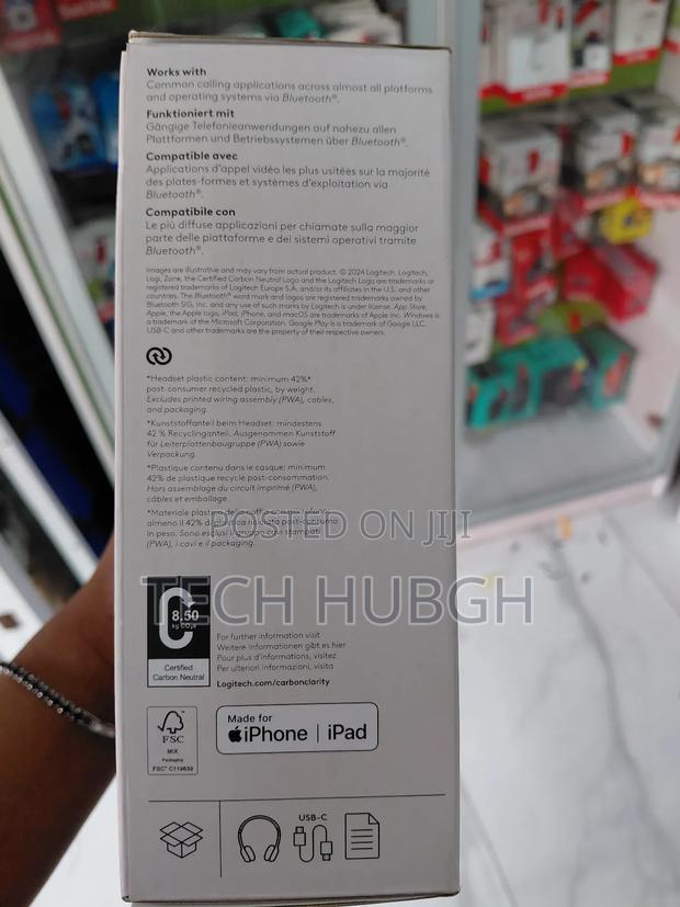 Logitech Zone 300 photo 4