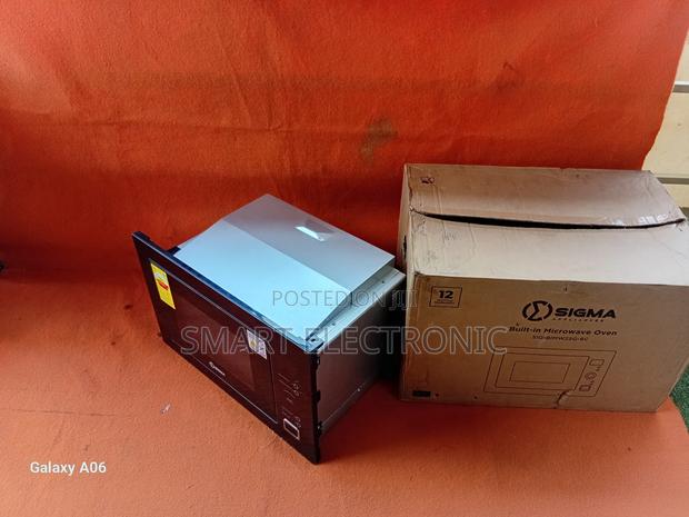 Sigma Proseries 25l Built-in Microwave Oven