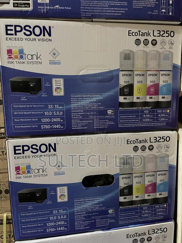 Epson Ecotank L3250 photo 2