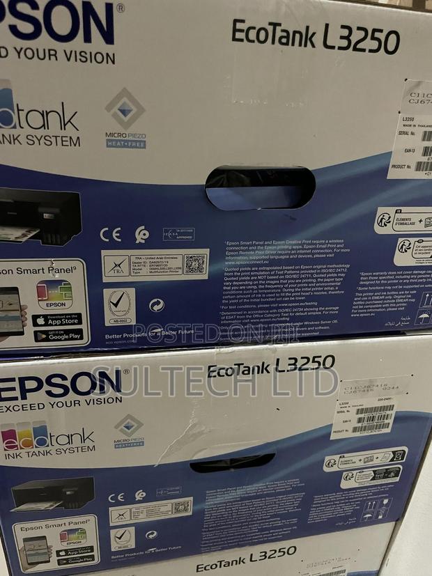 Epson Ecotank L3250 photo 3