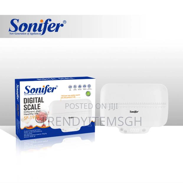 15kg Lcd Digital Touch Control Weighing Scale