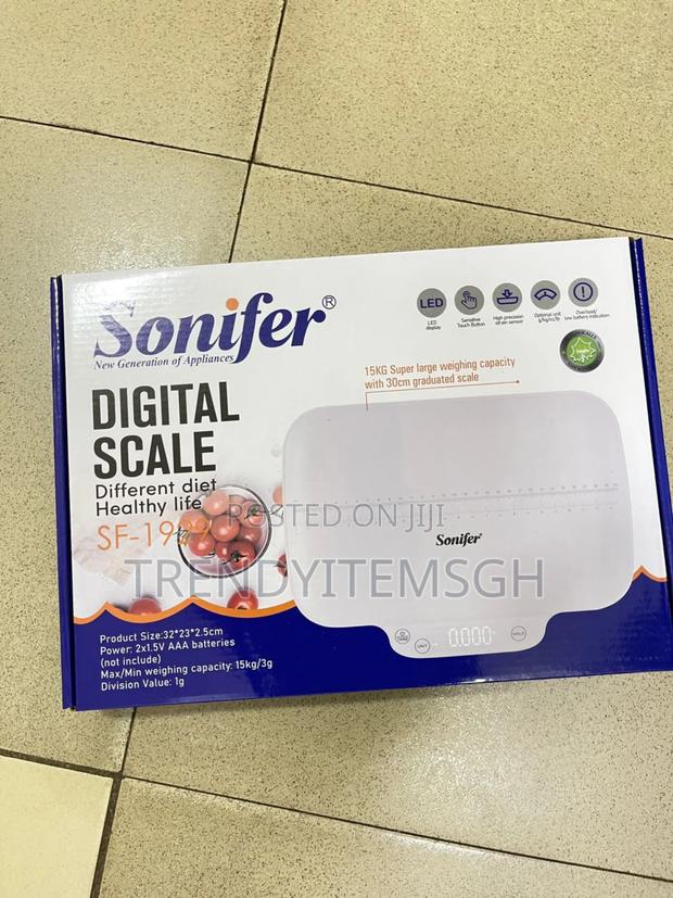 15kg Lcd Digital Touch Control Weighing Scale photo 2