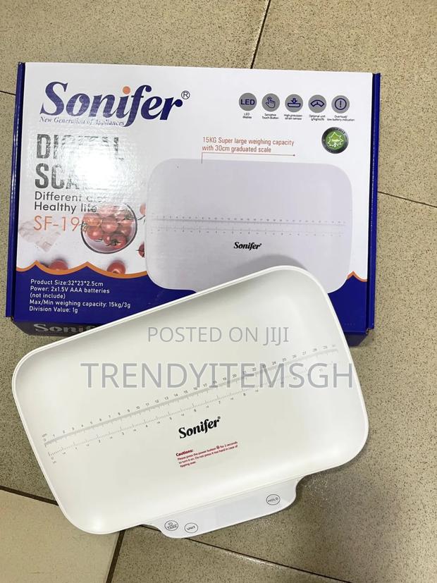 15kg Lcd Digital Touch Control Weighing Scale photo 3