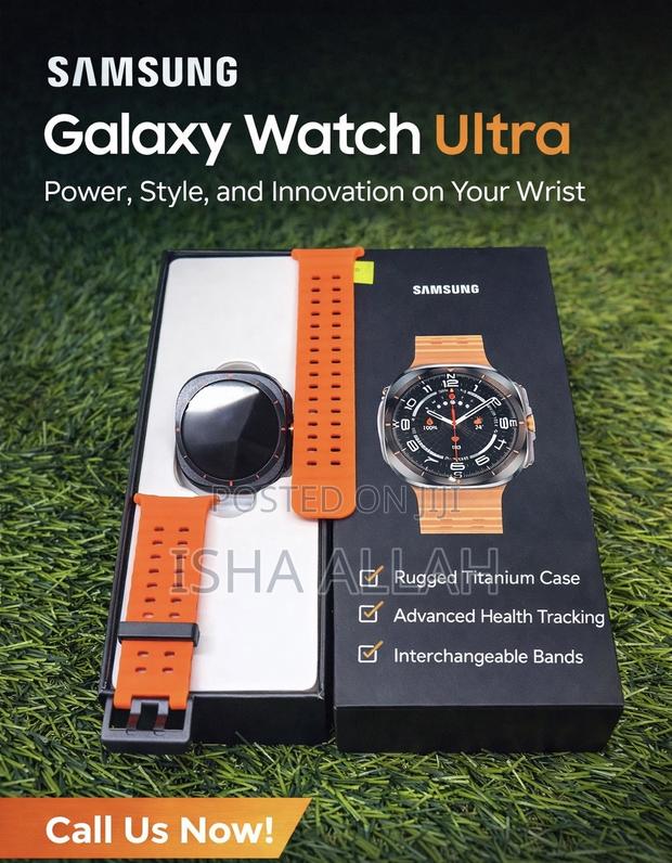 Samsung Galaxy Ultra Watch photo 2