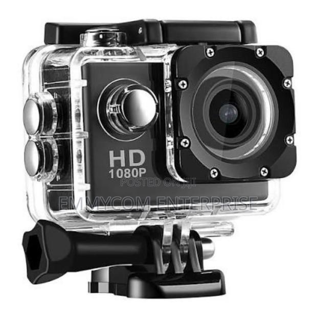 Hd 1080p Sports Camera Waterproof 30m