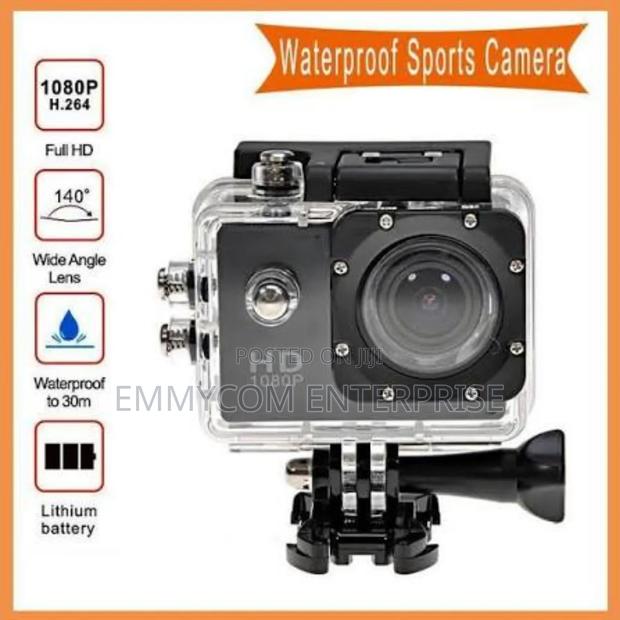 Hd 1080p Sports Camera Waterproof 30m photo 2