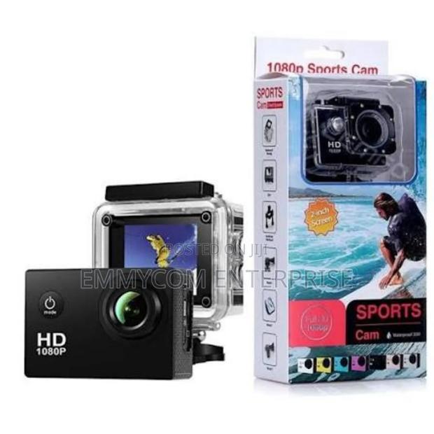 Hd 1080p Sports Camera Waterproof 30m photo 3