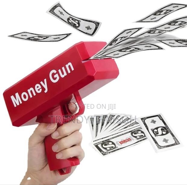 Shooting Money Spray Gun