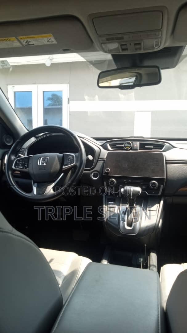 Honda CR-V EX-L AWD 2018 Black