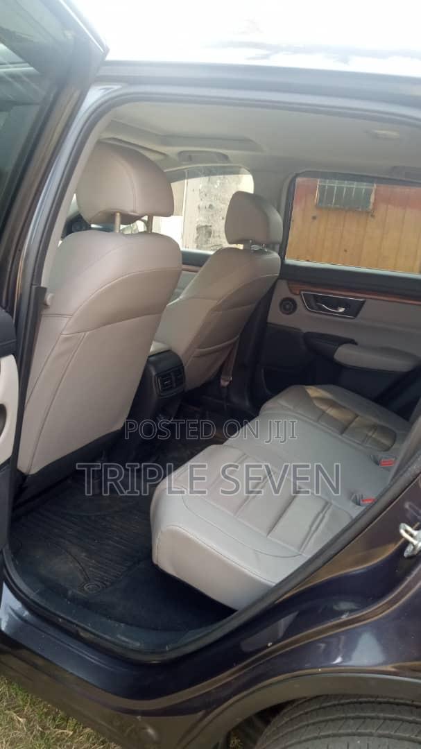 Honda CR-V EX-L AWD 2018 Black