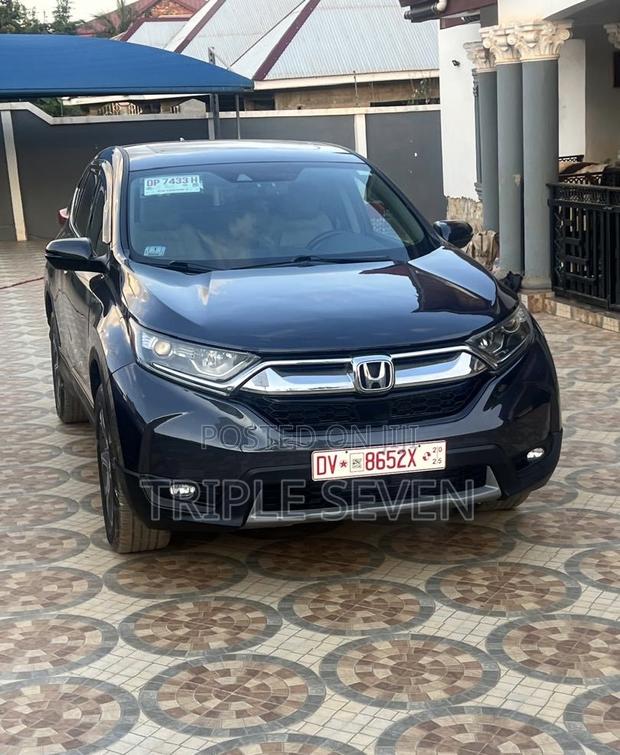 Honda CR-V EX-L AWD 2018 Black