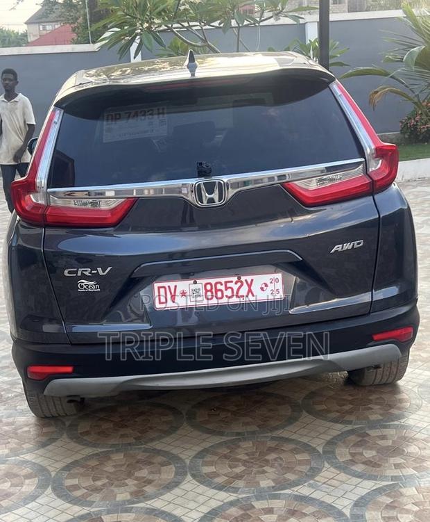 Honda CR-V EX-L AWD 2018 Black