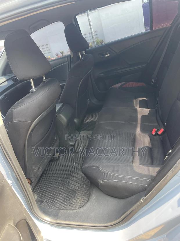 Honda Accord Sport 4dr Sedan (2.4L 4cyl 6M) 2014 Gray