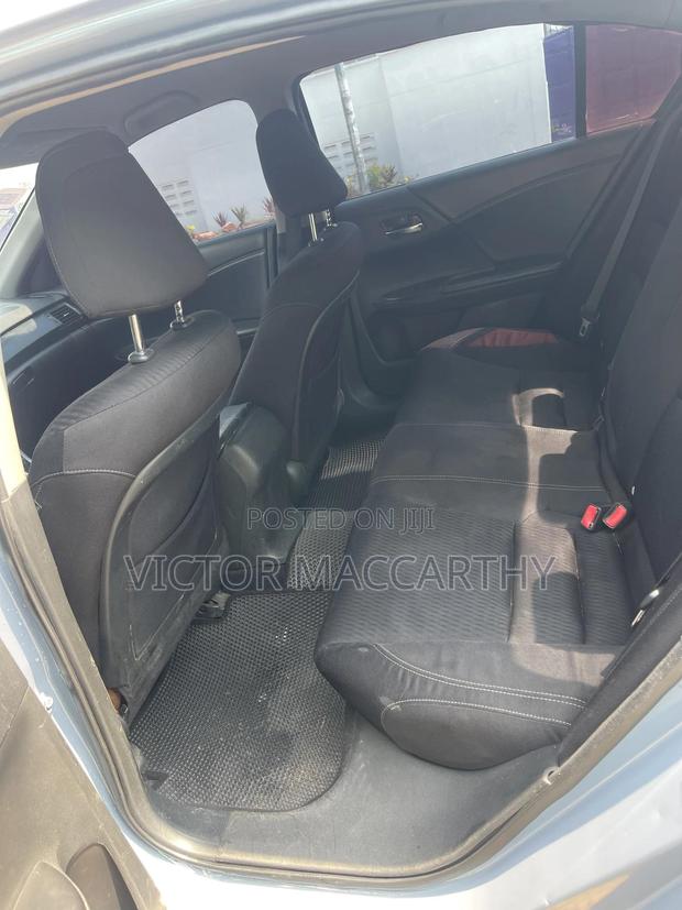 Honda Accord Sport 4dr Sedan (2.4L 4cyl 6M) 2014 Gray