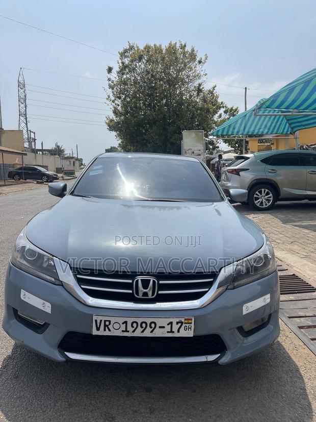 Honda Accord Sport 4dr Sedan (2.4L 4cyl 6M) 2014 Gray