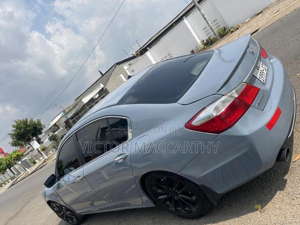 Honda Accord Sport 4dr Sedan (2.4L 4cyl 6M) 2014 Gray