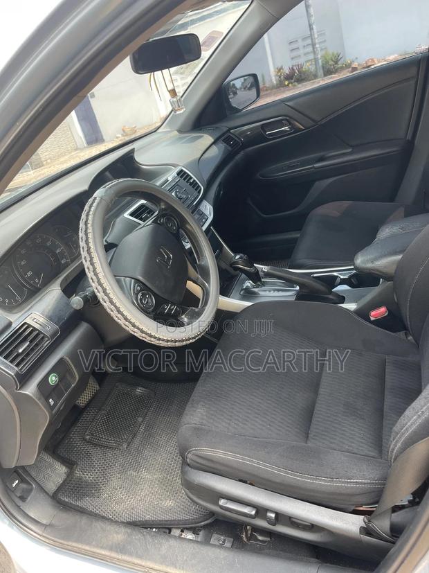 Honda Accord Sport 4dr Sedan (2.4L 4cyl 6M) 2014 Gray