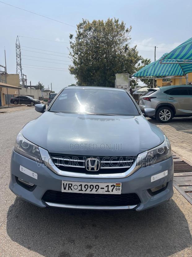 Honda Accord Sport 4dr Sedan (2.4L 4cyl 6M) 2014 Gray