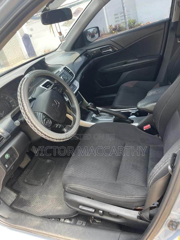 Honda Accord Sport 4dr Sedan (2.4L 4cyl 6M) 2014 Gray