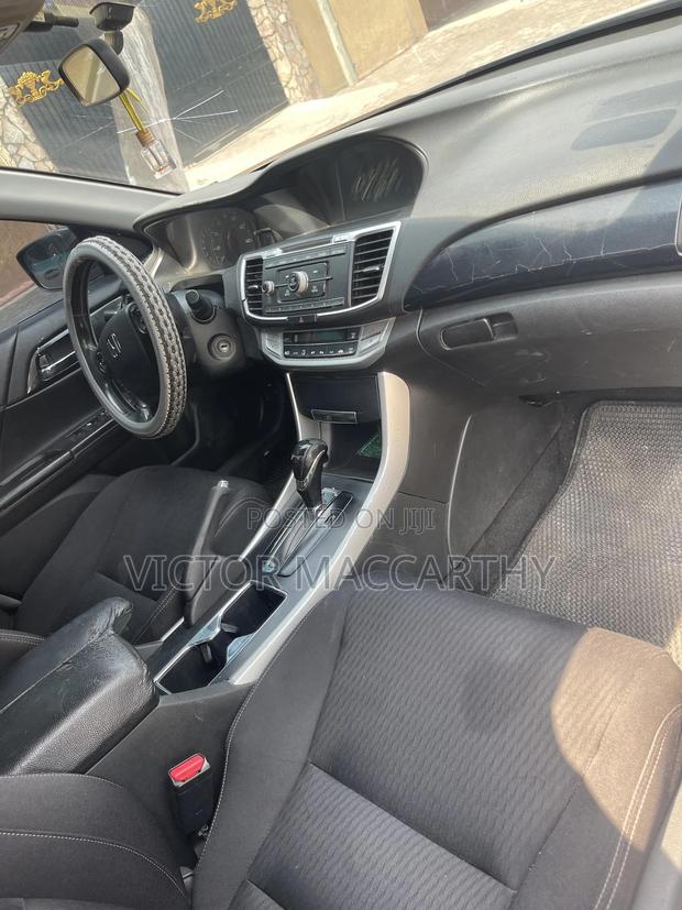 Honda Accord Sport 4dr Sedan (2.4L 4cyl 6M) 2014 Gray